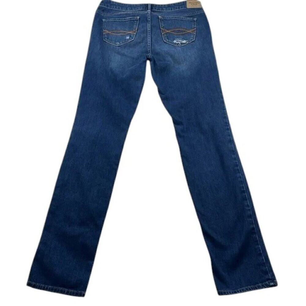 Abercrombie & Fitch Skinny Jeans Distressed Size 27 - Picture 2 of 11